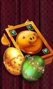 Book Of Easter Piggy Bank